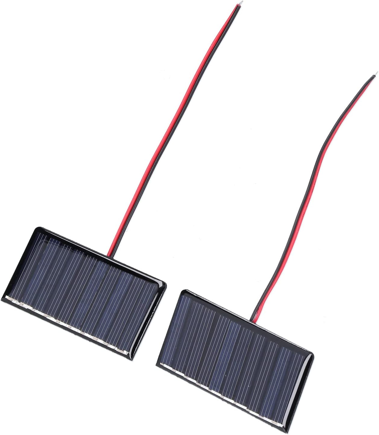 MINI Module Module Micro POLYSILICON Easy to Install for Domestic Lights and Lighting of Solar Streets 2 Pieces, 68X36 MM 0.3W 5V 5V image number 6
