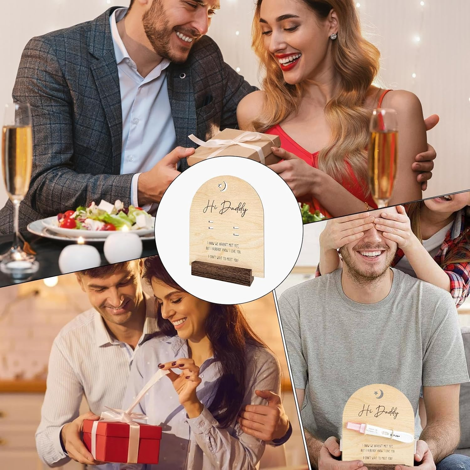 Pregnancy Reveal to Husband | Baby Surprise Announcement Ideas,Creative Pregnancy Announcement for Dad to Be, Cute Baby Announcement Ideas