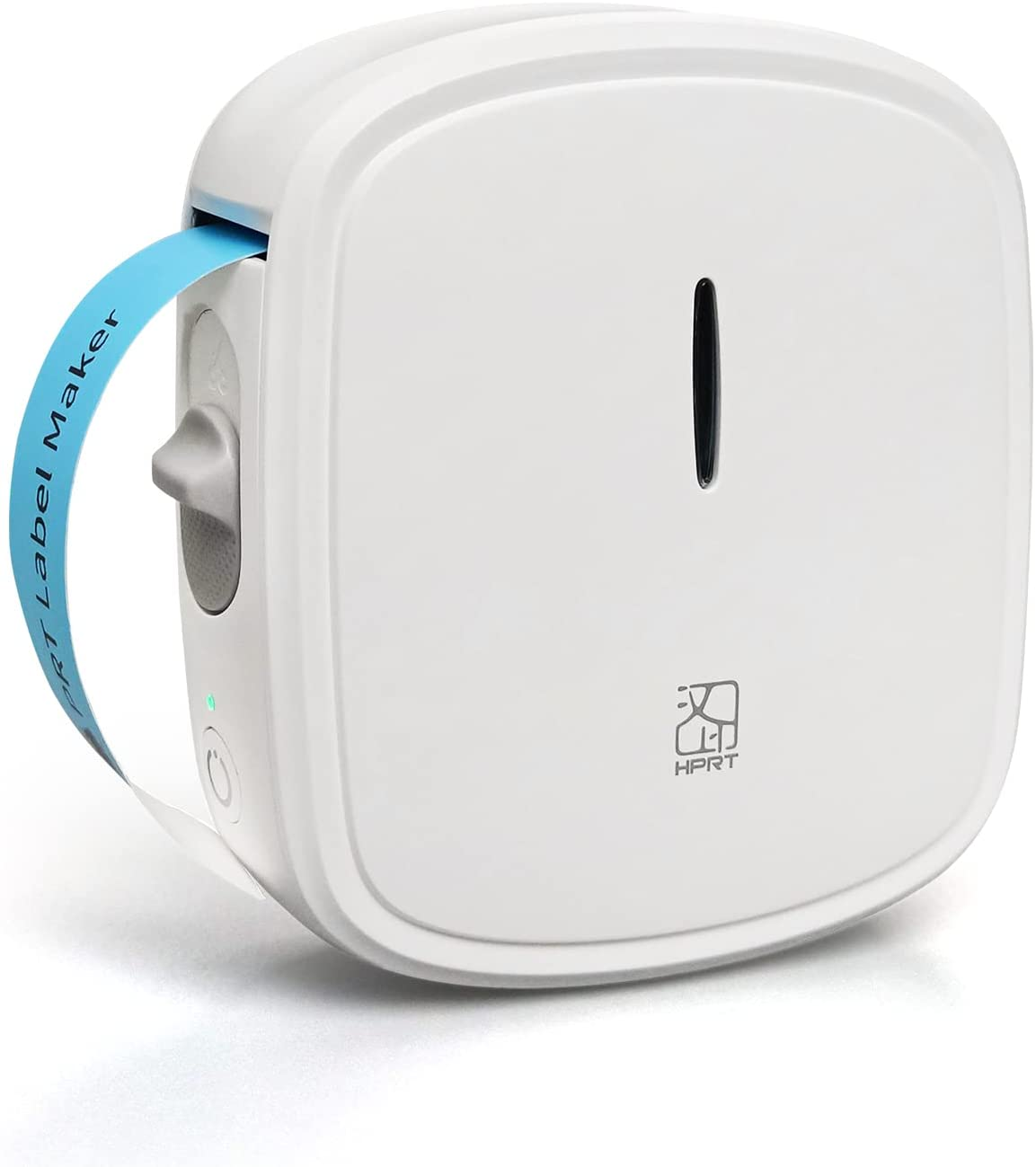 PRT QUTIE Label Maker - Customizable Portable Bluetooth Label Makers Machine with Tape, Handheld Mobile Label Printer for Home Kitchen Organization, Compatible with Ios/Android, White(3 Tapes) - Green 3 Tapes image number 5