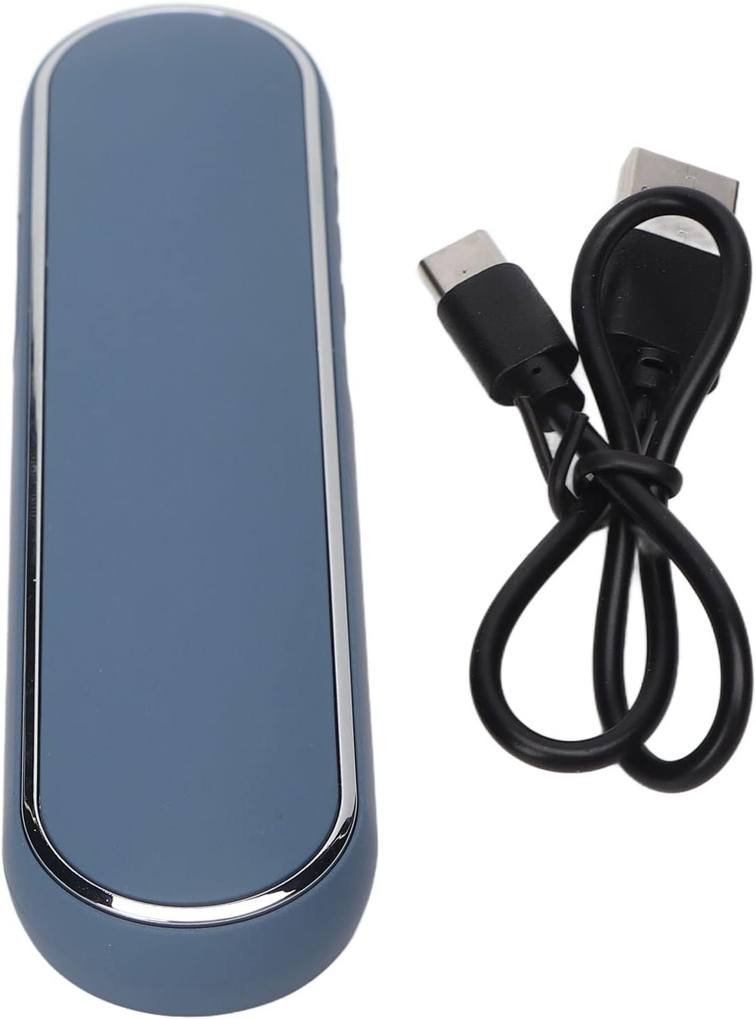 Bone Conduction Bluetoth Pillow Speaker, Portable under Pillow Speakers Volume Control Timer Function Bluetooth Wireless Sleep Aid Sound for Sleep Aid (Blue) image number 3