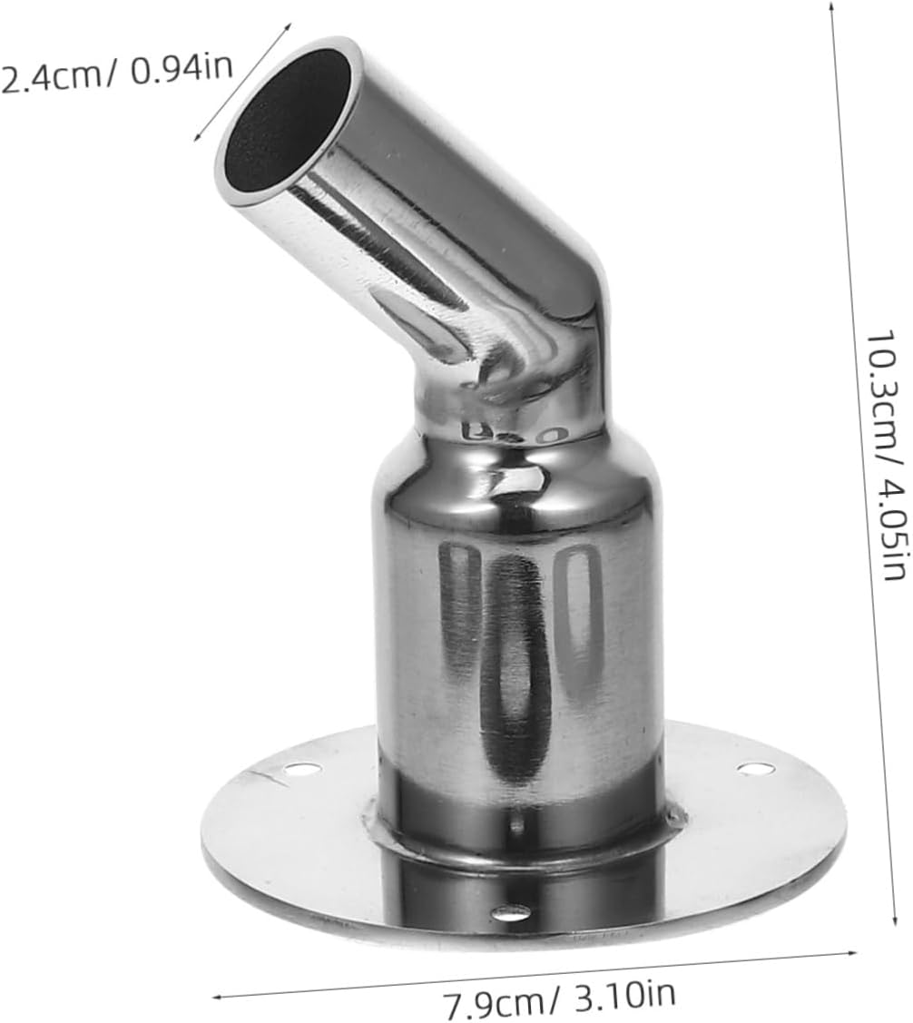 INOOMP Stainless Steel Heater Exhaust Hull Exhaust Skin Steam Diverter Gasket Included image number 1