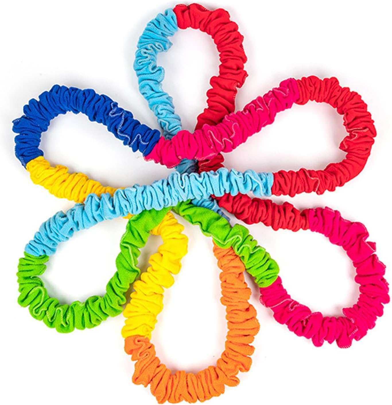 UGPLM Cooperative Stretch Band Legged Race Bands Multiplayer Dynamic Movement Exercise Prop Portable Multifunction Resistance Band, 5M image number 2