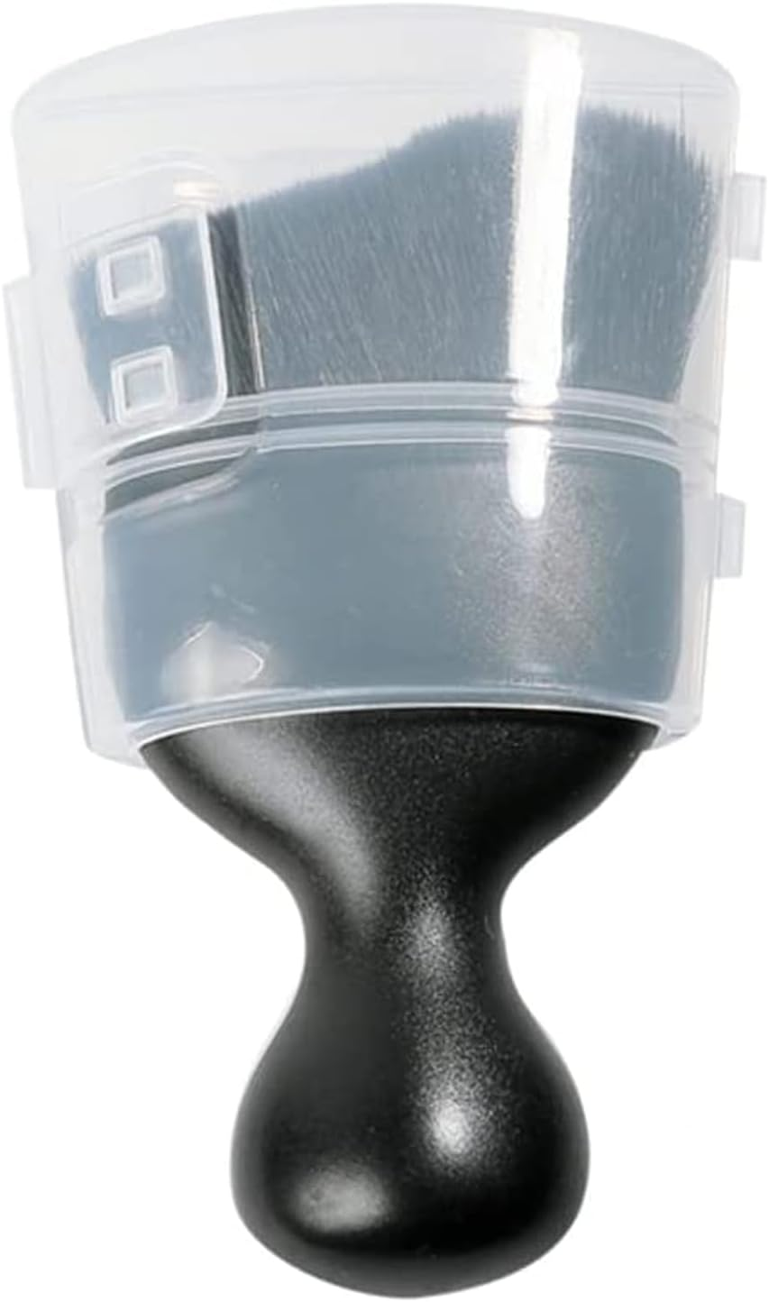 Koohere Car Interior Detailing Brush, Super Soft Car Dusting Brush, Car Interior Cleaning Tool Car Duster Brush for Car Dashboard, Air Conditioning Vents, Leather, Computer (Black,1Pack) image number 4