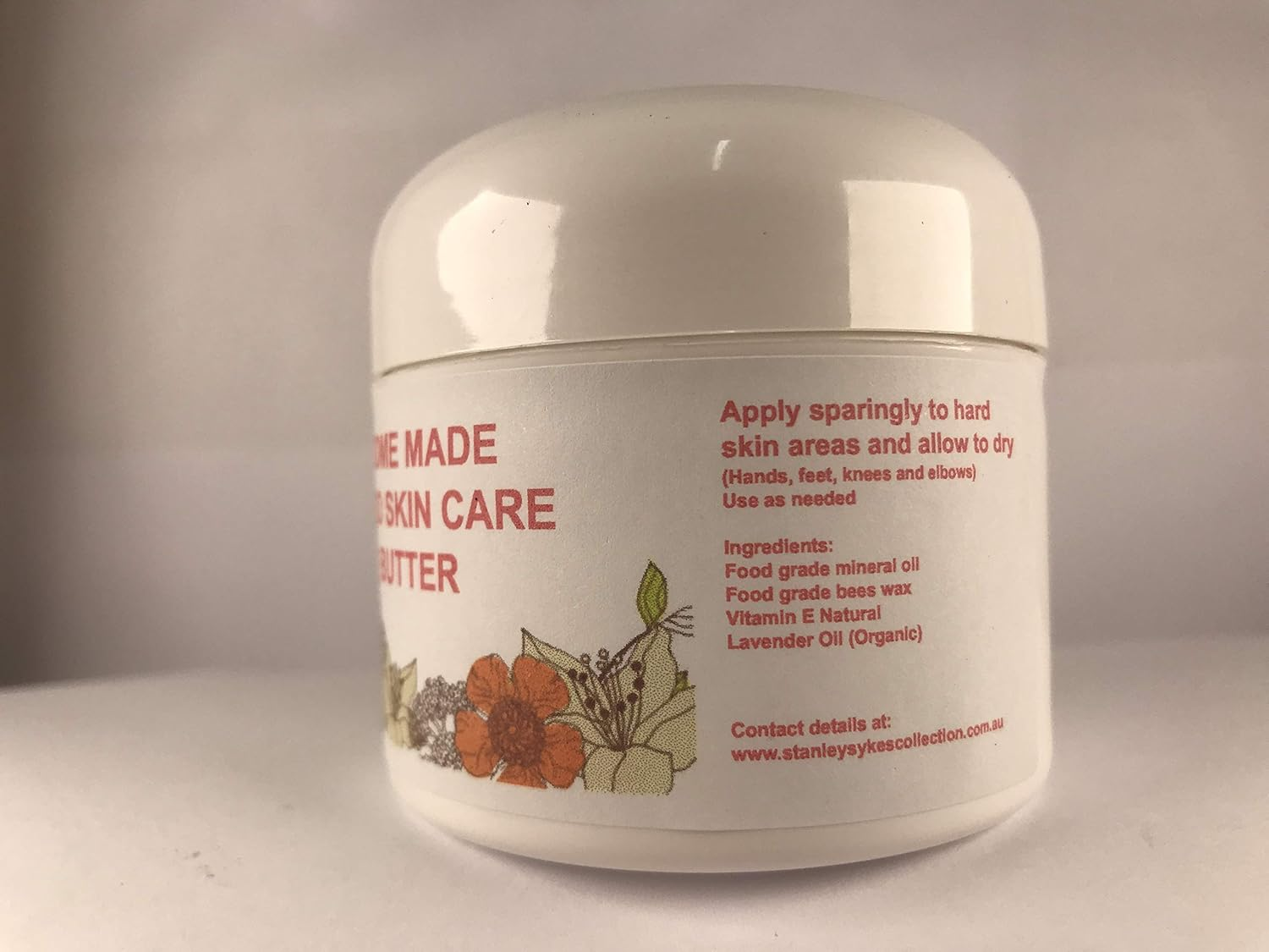 Home Made Hard Skin Care Butter image number 1