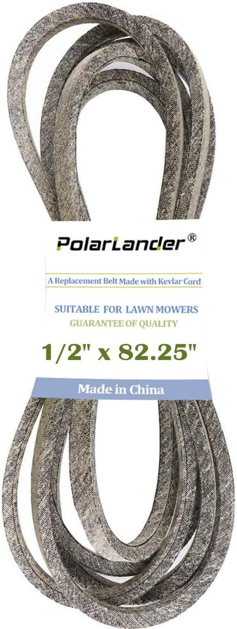 Polarlander Kevlar Deck Belt, 1/2" X 82.25", Fits Husqvarna, Craftsman, Jonsered, Mcculloch Mowers image number 6