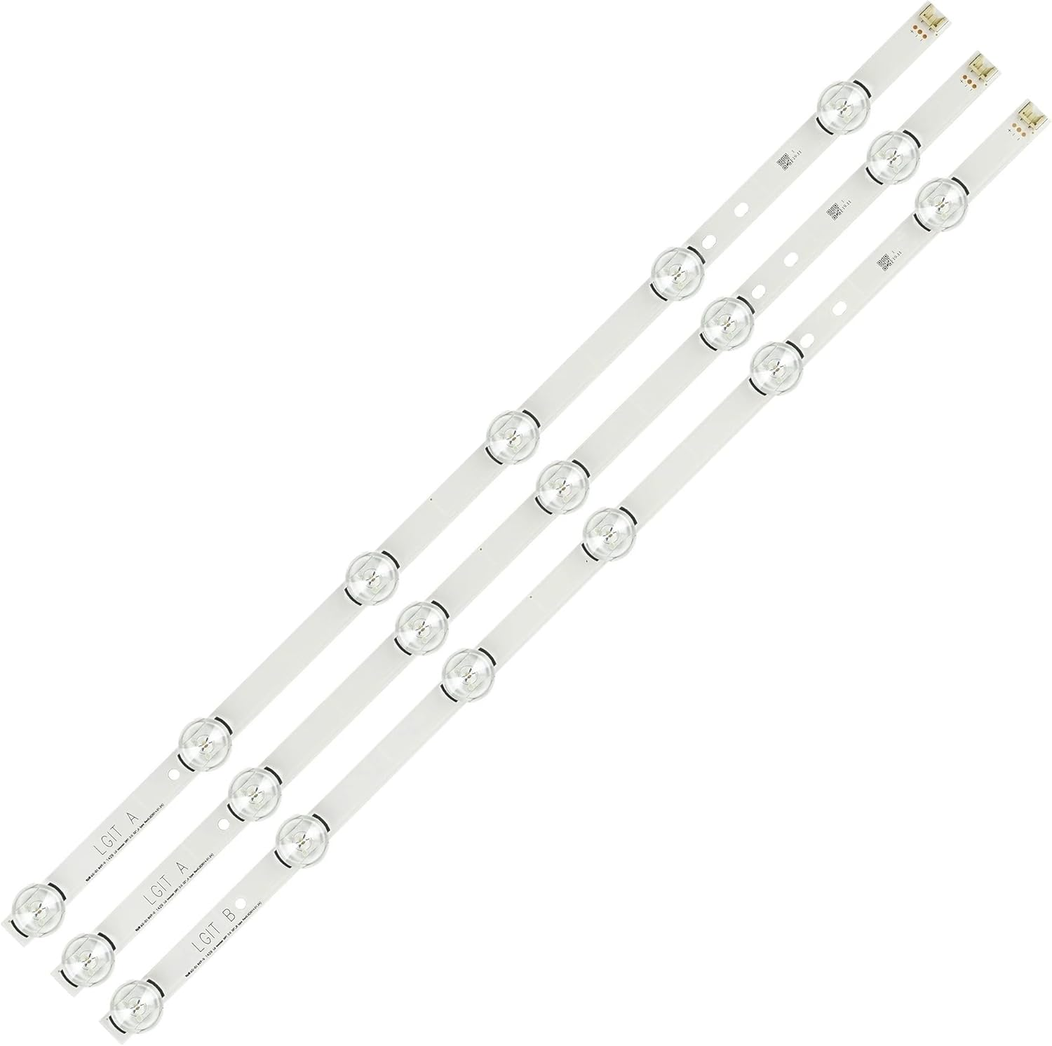 ALMVIS TV Backlight Strip for 32LX320C 32LX330C 32LF580C 32LF551C 32LB585V 32LB626V 32LB656V 32LF550D 32LB555B 32LF560V-ZB 32LF560B LED TV Light image number 5