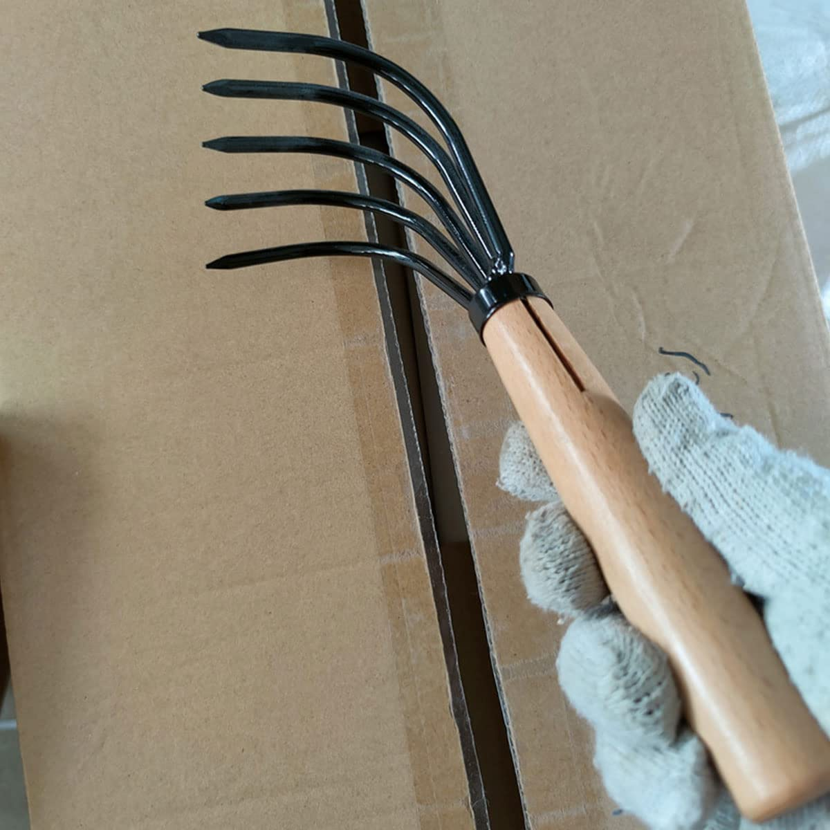Asano Japanese Ninja Claw Rake and Cultivator image number 4