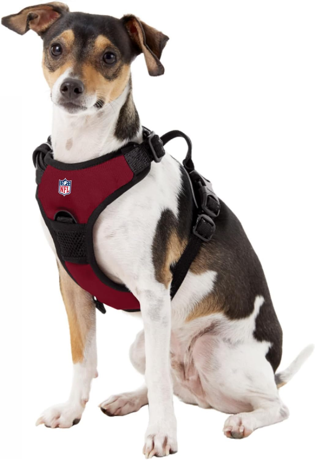 Littlearth San Francisco 49Ers NFL Front Clip Pet Harness image number 2
