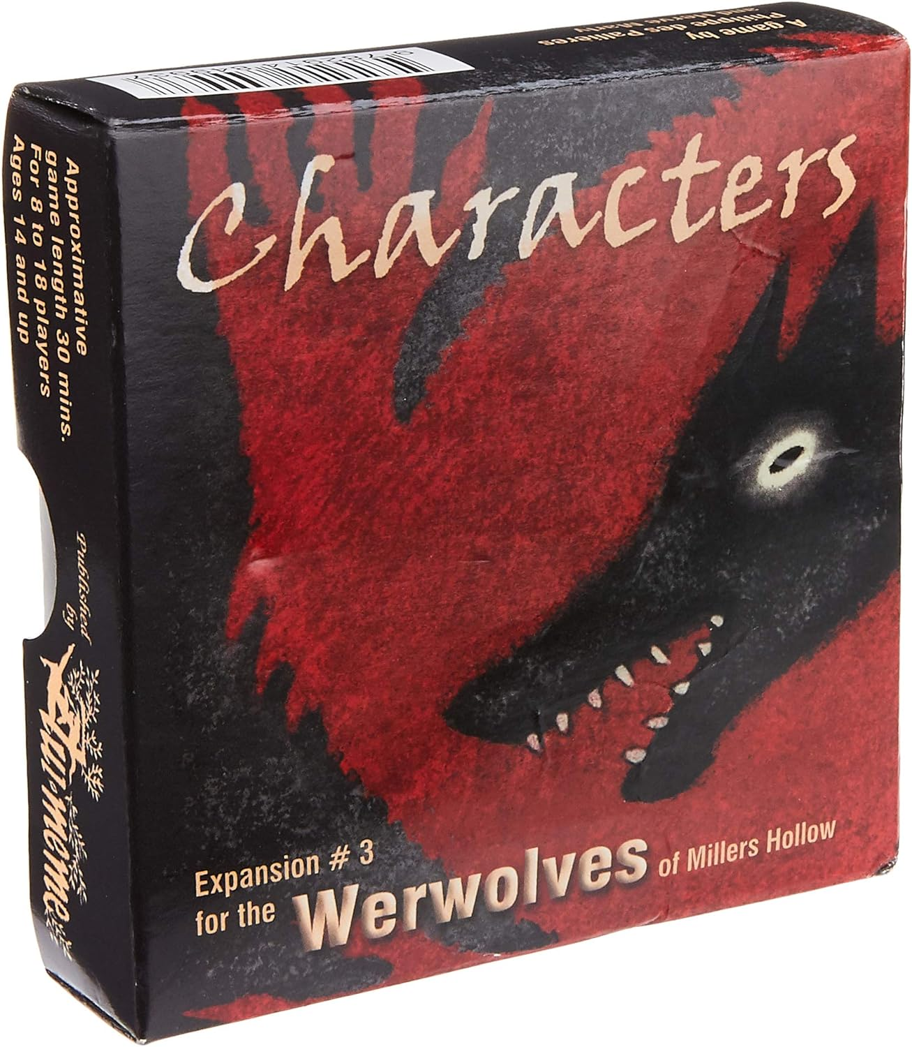 Lui-Meme Werewolves of Millers Hollow Characters Expansion 3 Board Game