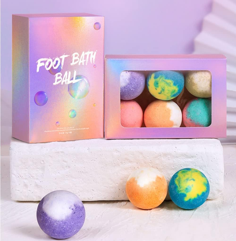 Essential Oil Foot Ball, Instant Explosive Bath Bath, Bath Salt Ball, Foot Bath Ball image number 6