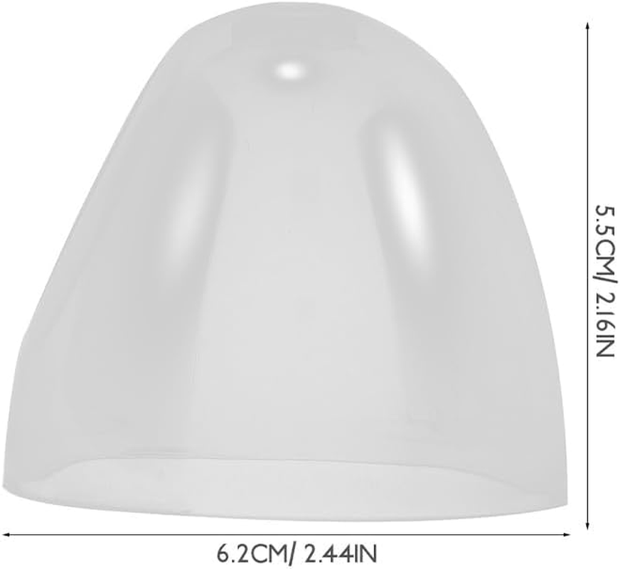 ERINGOGO 4 Pcs Universal Wide Neck Baby Bottle Caps Replacement Parts for Baby Feeding Bottles Baby Bottle Caps Baby Bottle Lid Baby Bottle Caps Replacement image number 5