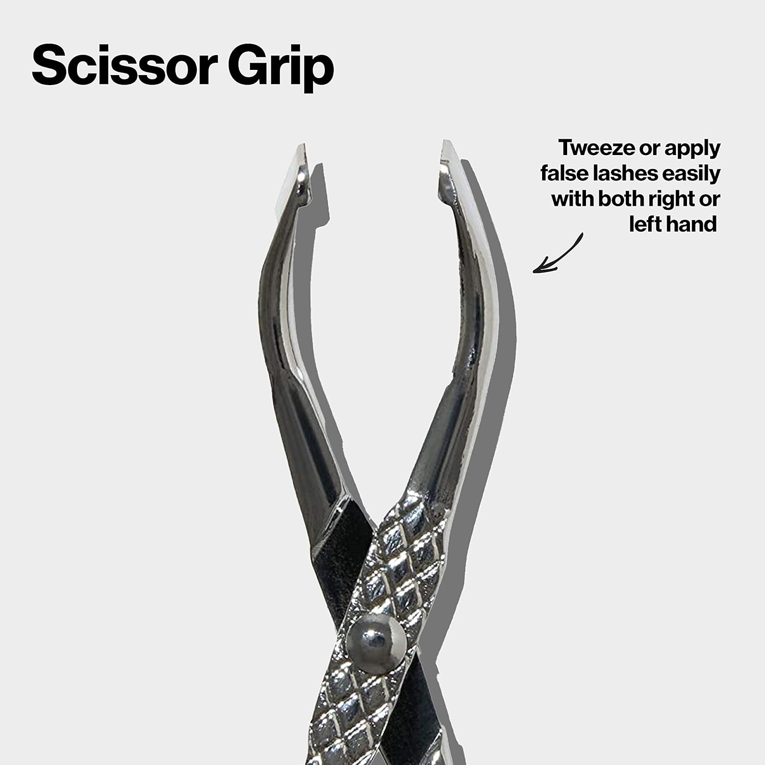 Revlon Perfectweeze Slant Tip Tweezer, with Easy Scissor Handle image number 4