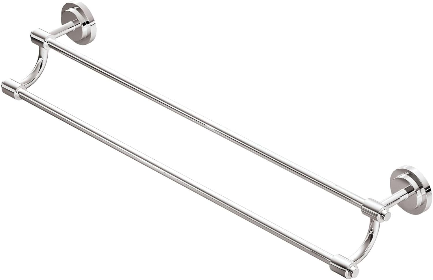Moen DN0722CH Iso 24-Inch Double Towel Bar, Chrome