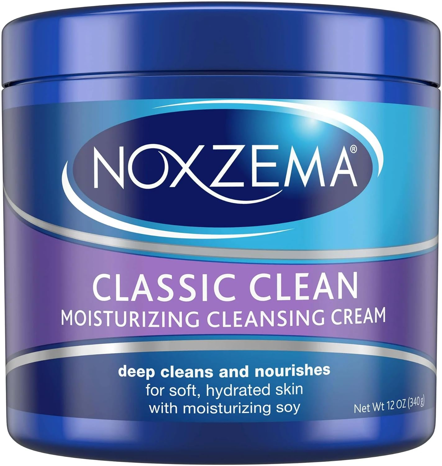 ((2 Pack)) - Noxzema Deep Cleansing Cream + Moisturisers 355 Ml Jar image number 3
