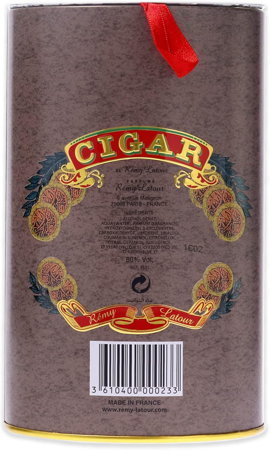 Remy Latour a Fragrance Filled with Notes of Sandalwood and Patchouli, 100 Ml (Pack of 1), 126392 image number 1