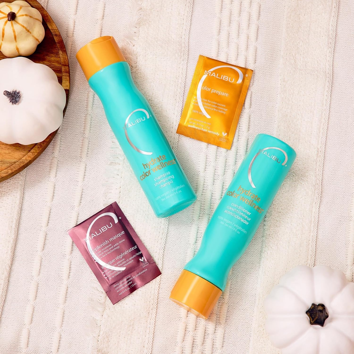 Malibu C Colour Lock Wellness Hair Masque 12 Ml image number 6