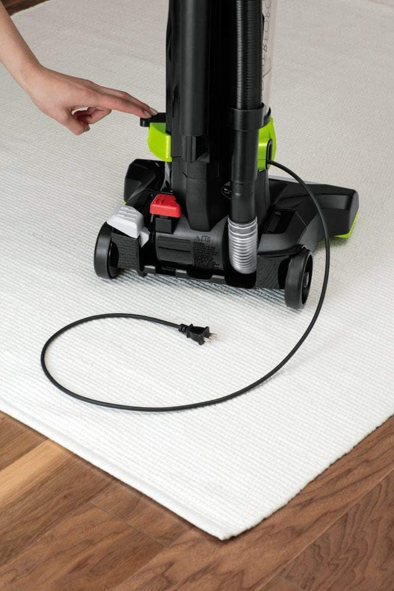 BISSELL Powerforce Helix Turbo Rewind 2261F | Upright Bagless Vacuum with Automatic Cord Rewind, Powerful Pet Hair Pickup, Specialized Tools, Large Dirt Tank, Adjustable Brush Height image number 4