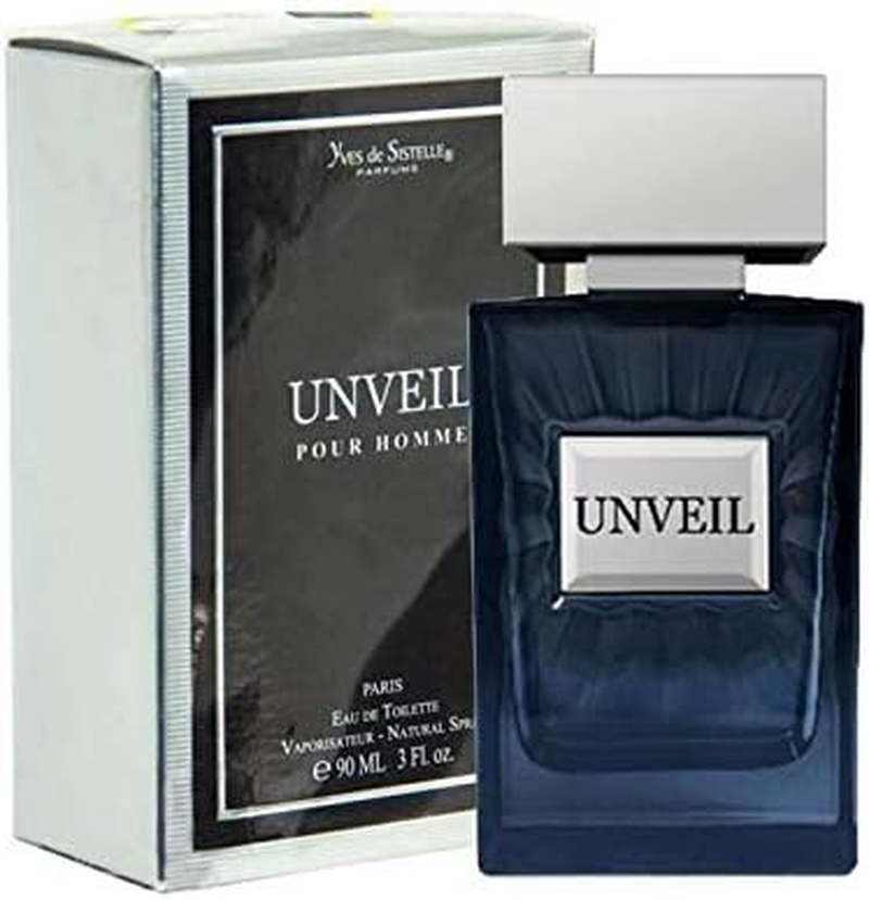 Yves De Sistelle Unvell Pour Homme Man Eau De Toilette 90Ml image number 1