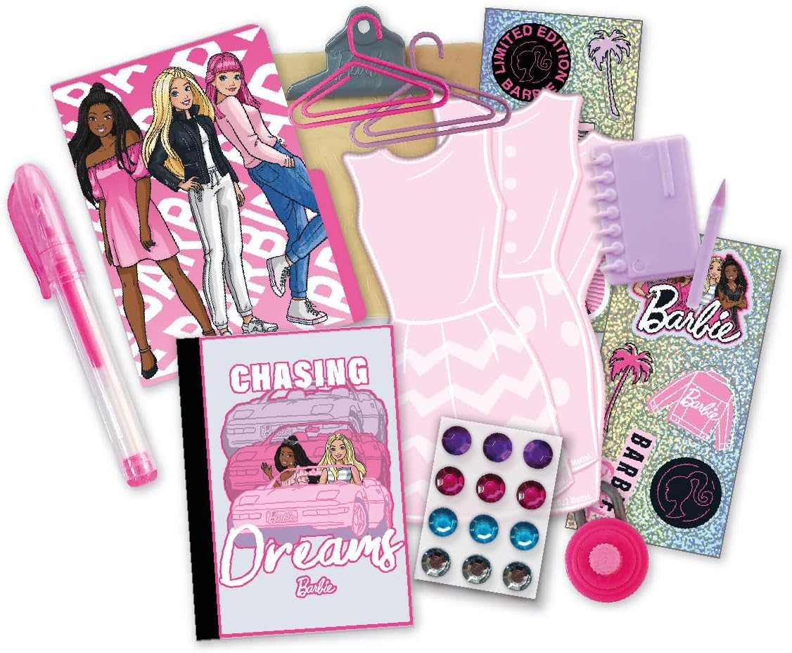 Barbie Design Activity Locker