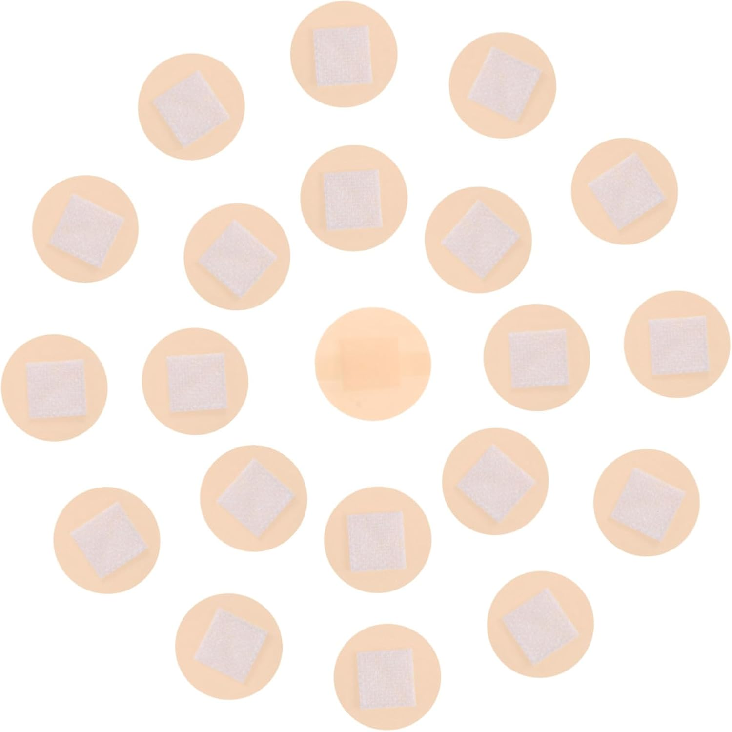 Gatuida round 100Pcs Tape Fabric Bandages Hemostasis Adhesive Plaster Adhesive Waterproof Sacral Adhesive Tape Care image number 5