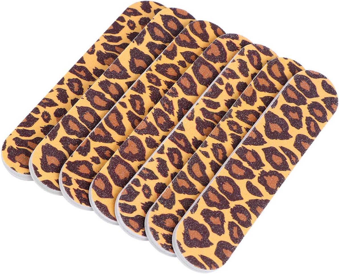 Healvian 100Pcs Bulk Nail Files Manicure Tools Nail Tech Supplies for Women Random Color image number 4