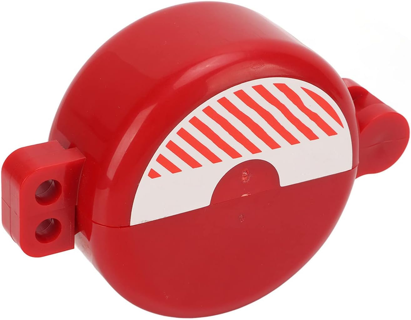 POENVFPO Valve Lock High Security Material for Locking Gas Oxygen Cylinder Faucet, Professional Industrial Outdoor For, Plastic image number 6