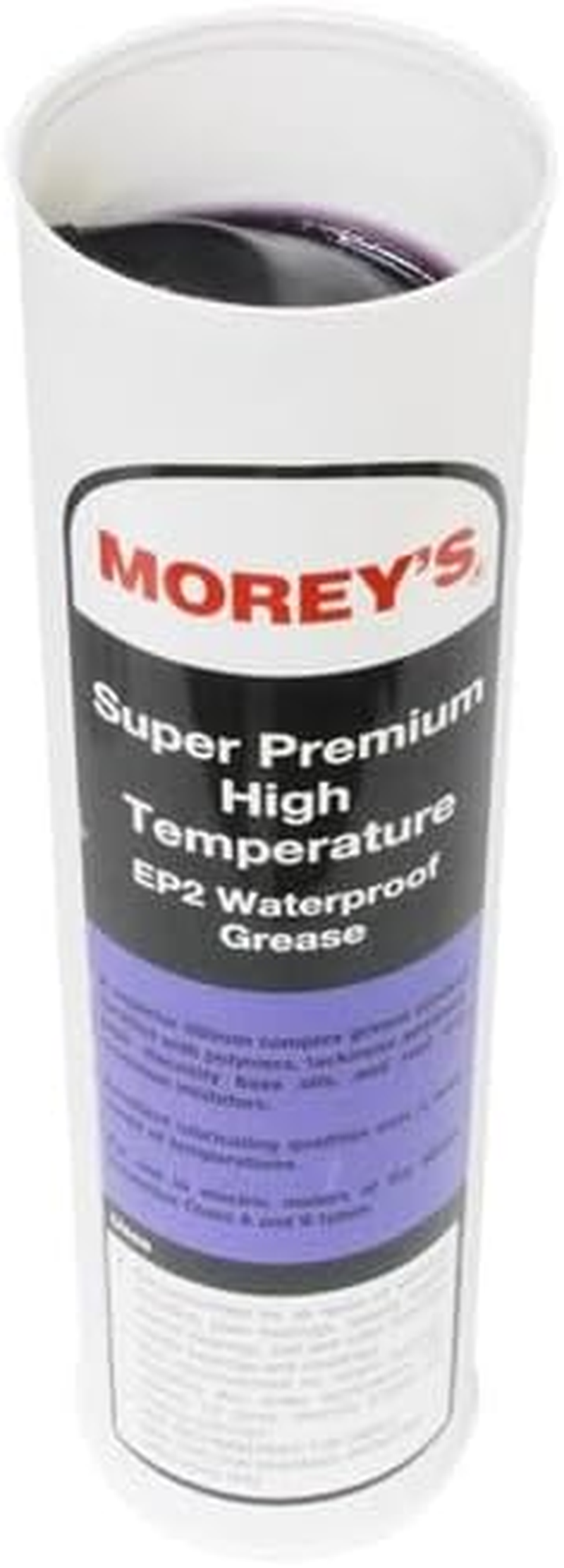 Morey'S Super Premium High Temperature EP2 Grease 450 G, Purple image number 1