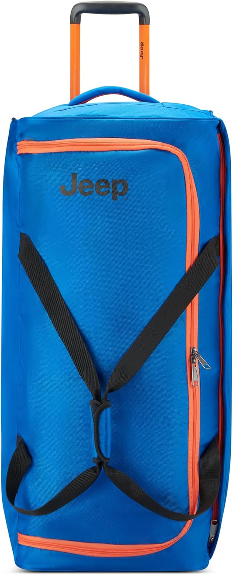 Jeep Js009D Two Wheel Rolling Travel Duffle Bag