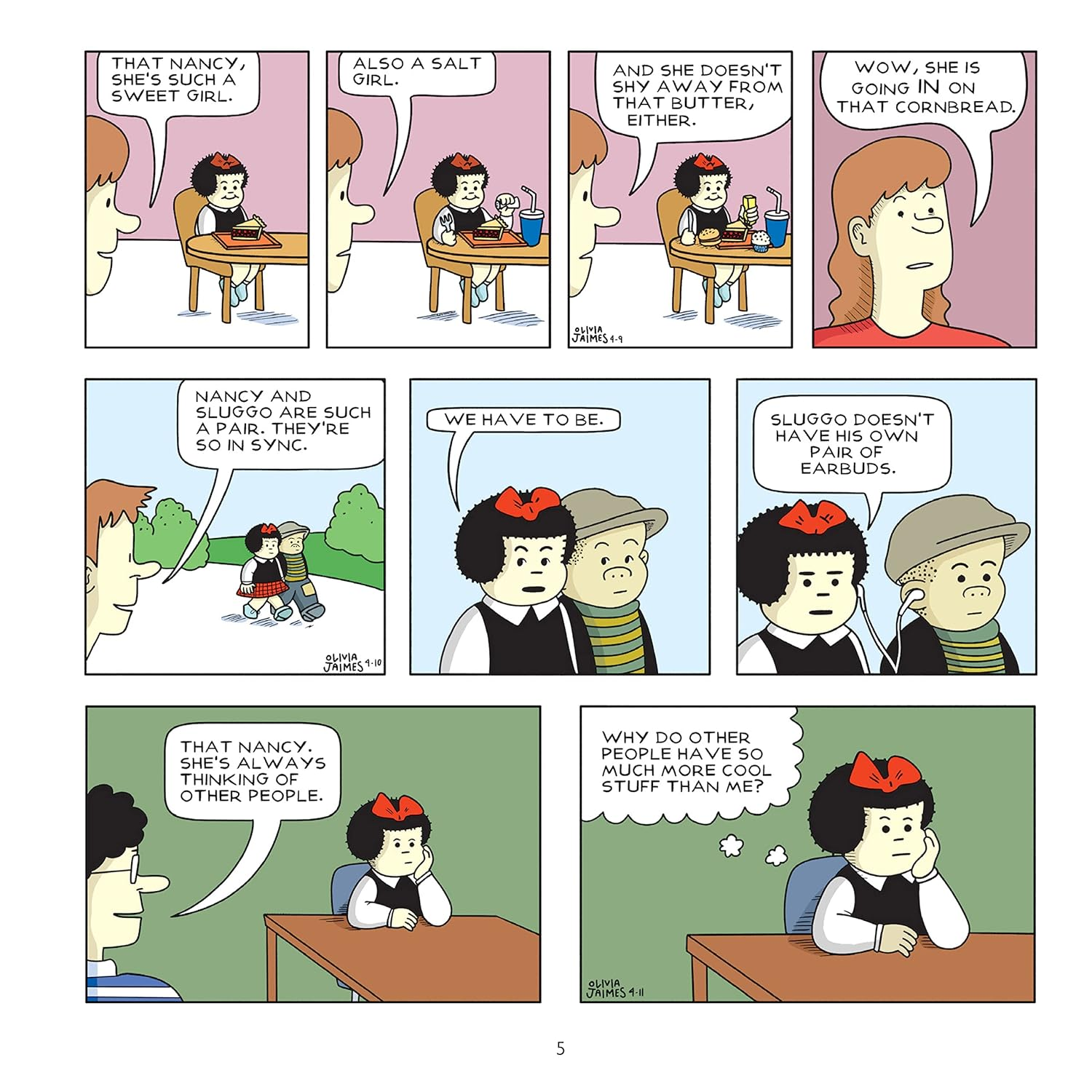 Nancy: a Comic Collection image number 1