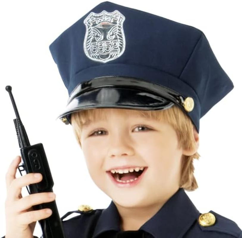 Amscan Boy'S Police Officer Costume, Size 8-10 Years