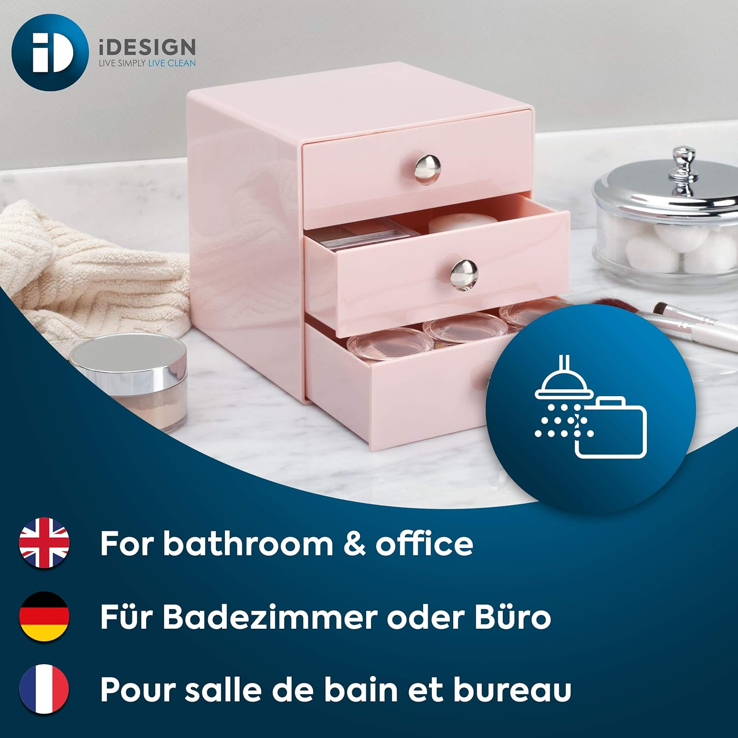 Interdesign35314Esdrawerscosmetic Organizer, image number 1