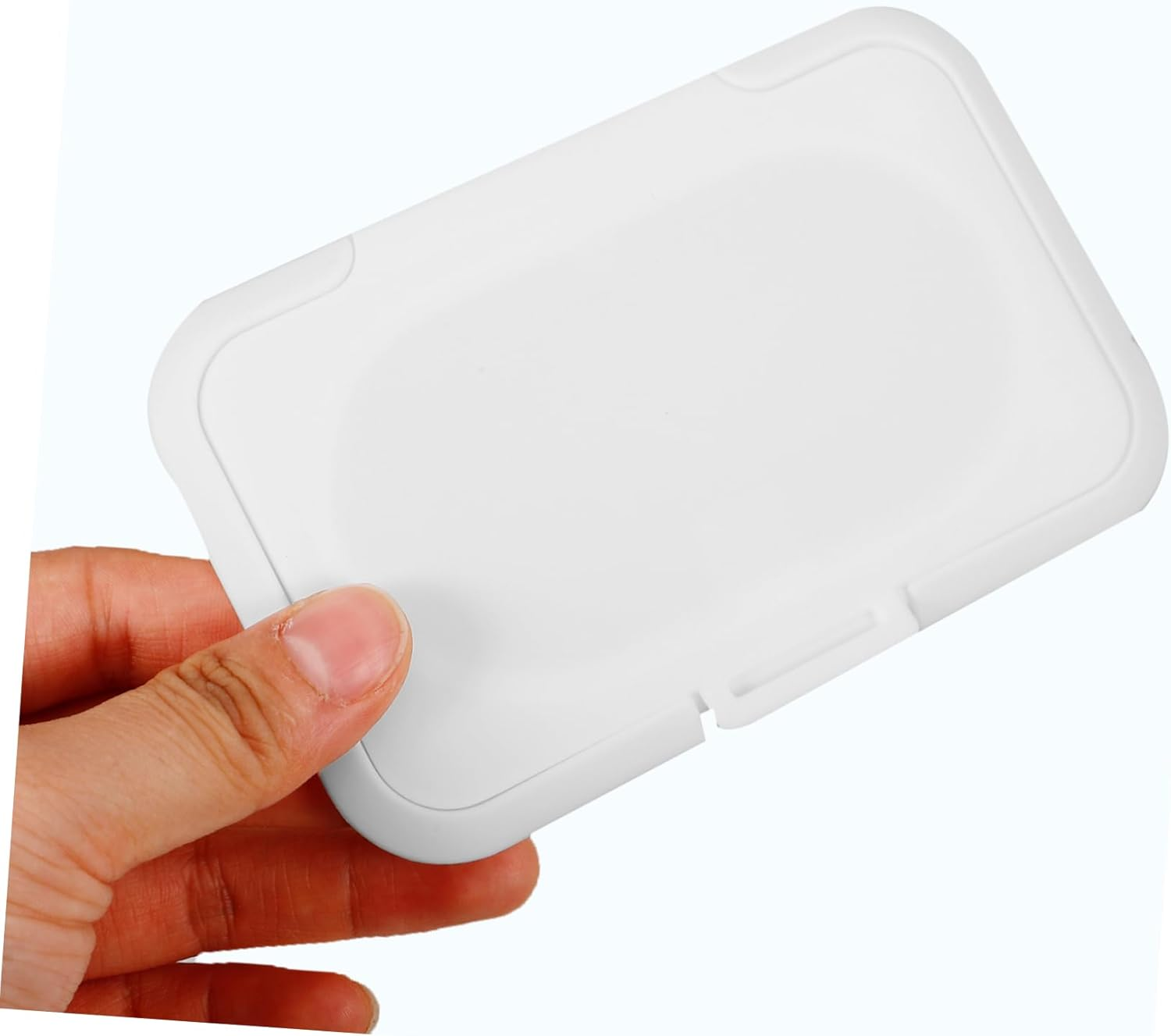 30Pcs Elegant Wipes Flip Lid Leak Tissue Dispenser Cover for Storage Reusable image number 3