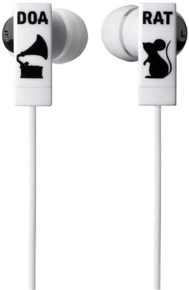 ELECOM EHP-DIN13 In-Ear Headphones, Samurai Magazine, Collaboration Model, Design Headphone Store image number 2