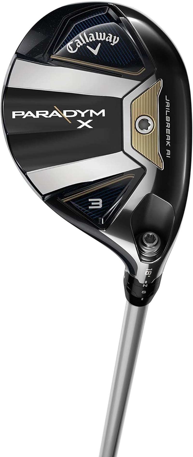 Callaway Golf 2023 Paradym X Hybrid image number 1