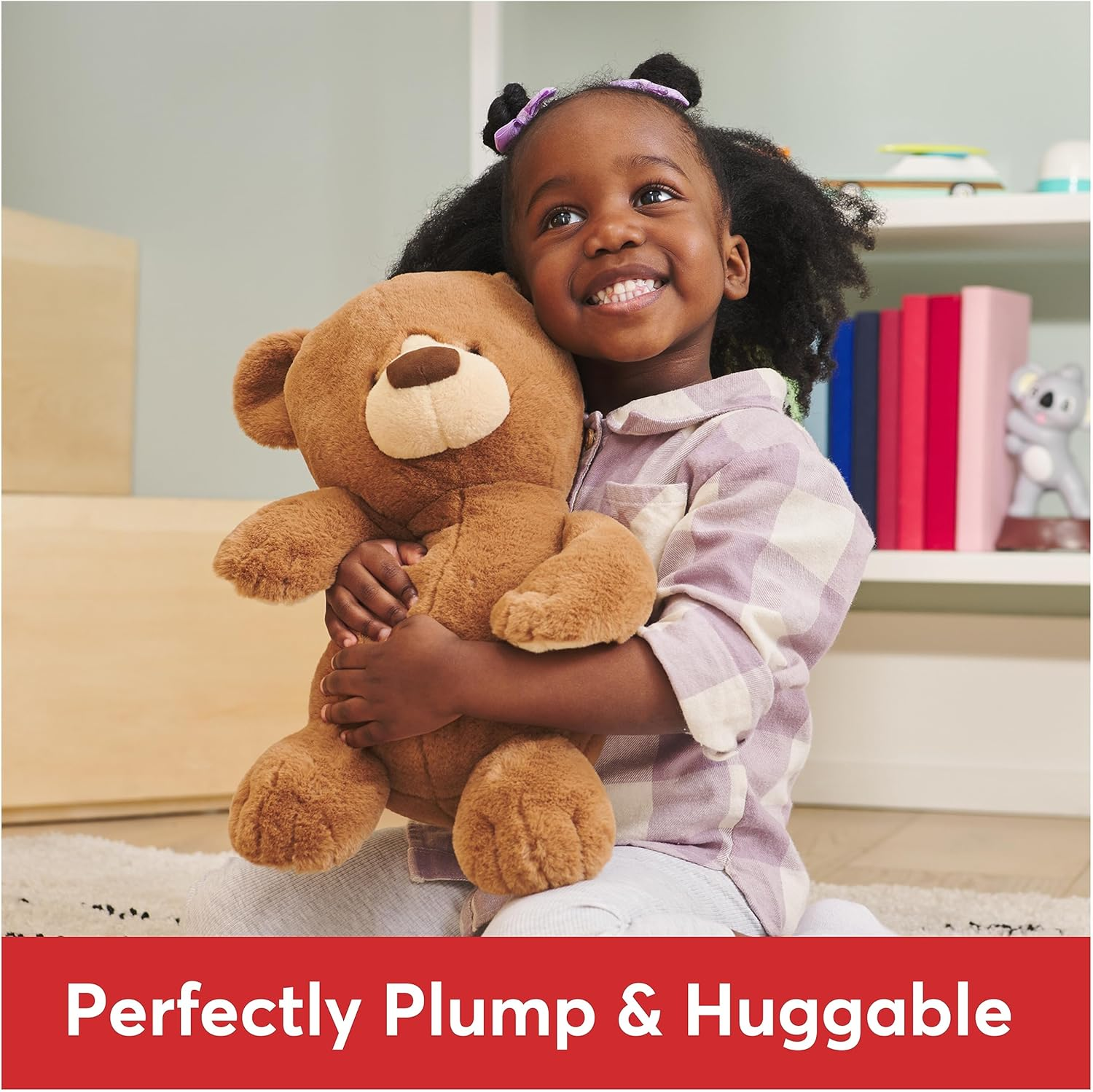 Gund Knox Bear Plush Toy, 33 Cm Size image number 2