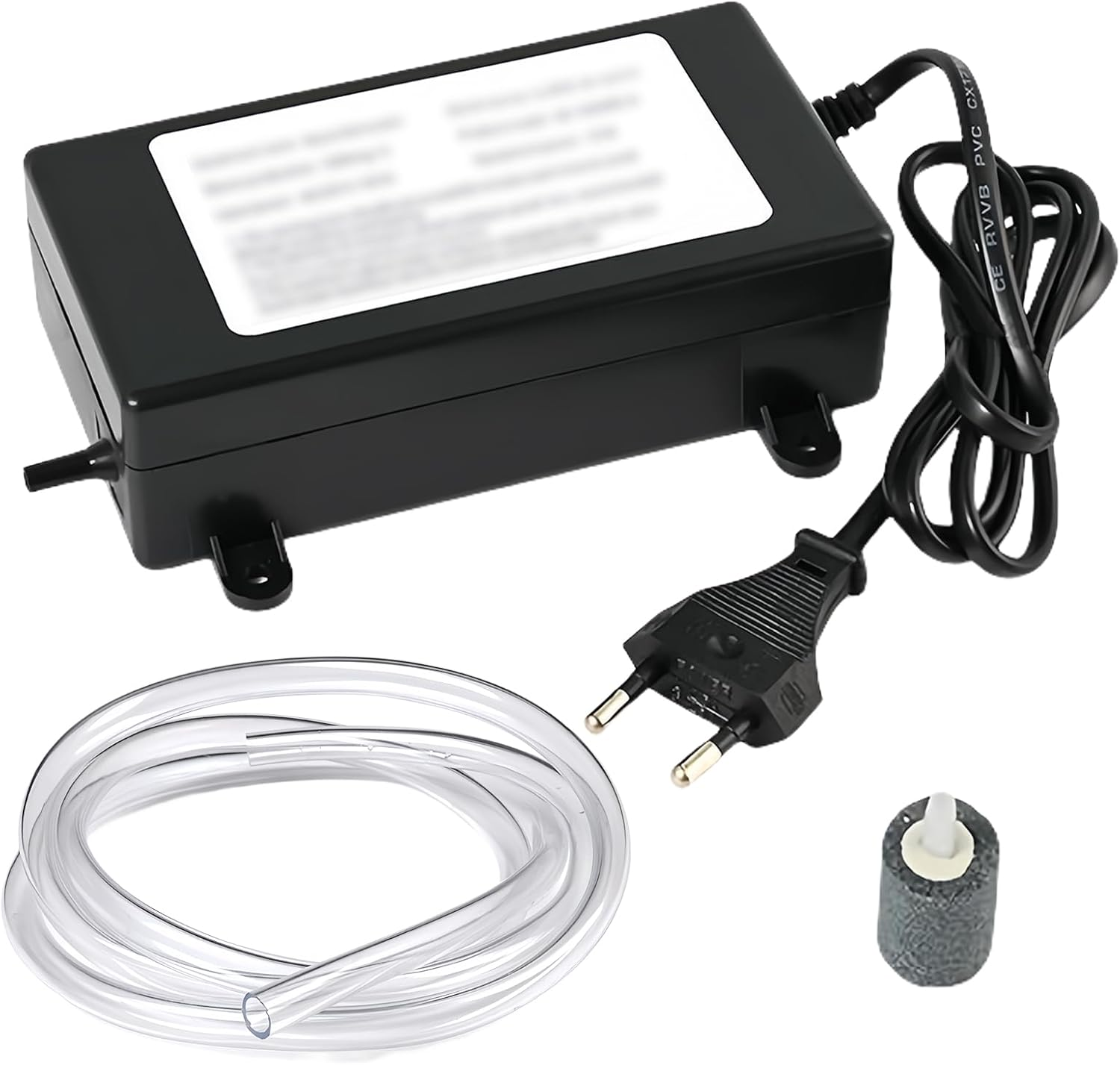 Sporgo Ozone Generator 1000Mg: EU Plug Ozonator Water Purifier Purifier Plant Treatment Aquarium Ozone Generator to Eliminate Water and Air Odor image number 2