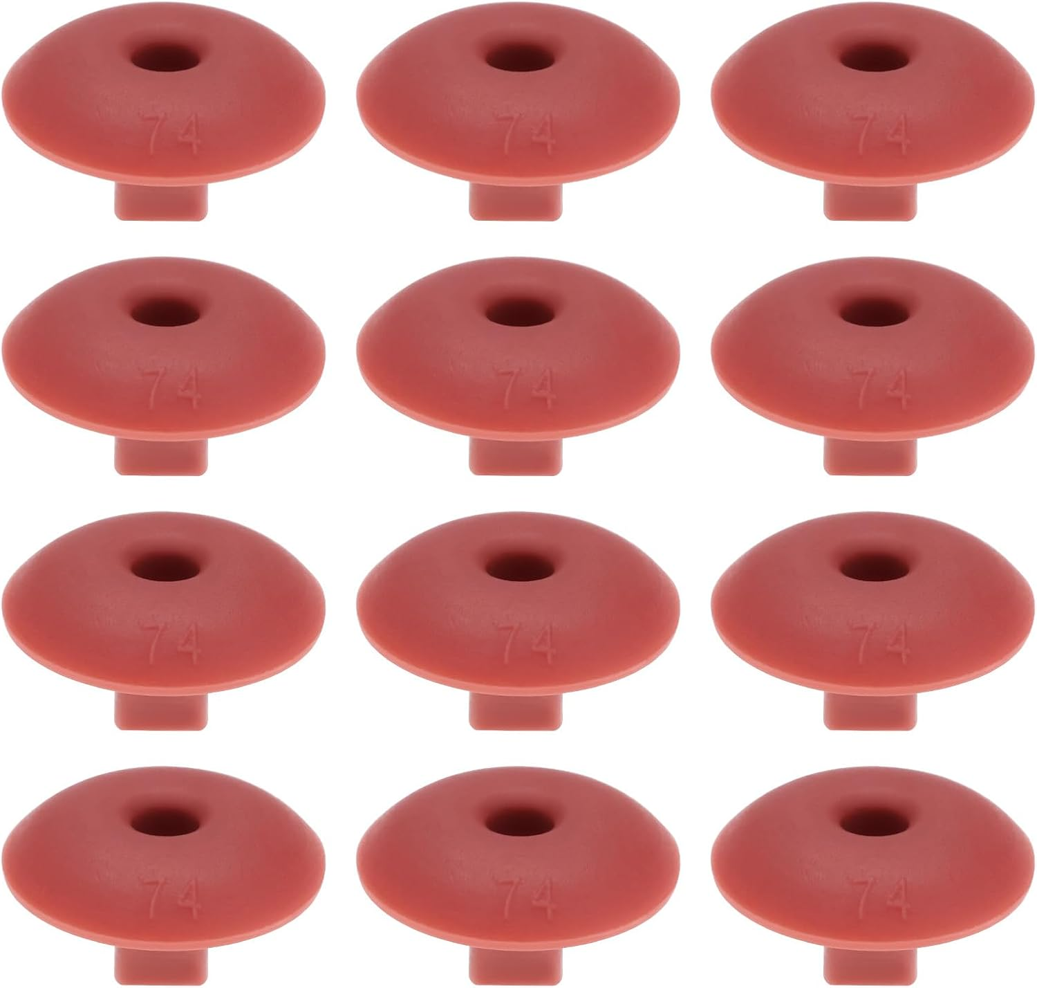 SG Store 50Pcs Carburetor Check Valve Primer Bulb Carburetor Rubber Check Valve Compatible with Walbro Echo Brush Cutter WT Series 176-64-1 4133-121-5200 image number 4