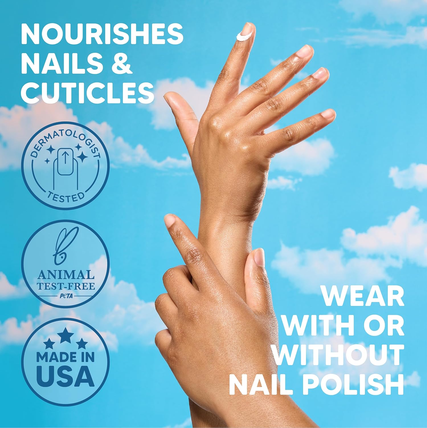 Hard as Hoof Nail Strengthening Cream with Coconut Scent Nail Strengthener, Nail Growth &.