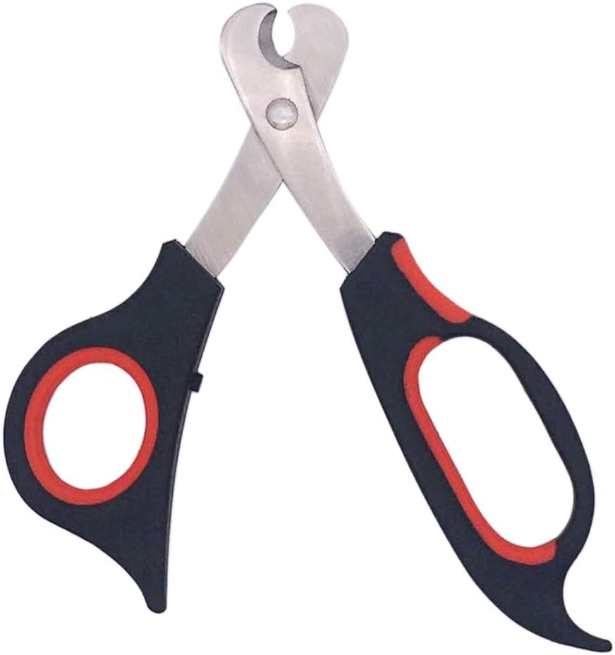 Niubow Professional Cat Nail Clippers Trimmer Scissors for Small Breeds, Puppies, Rabbits, and More, Safe Sharp Stainless Steel Blades, Non-Slip Big Handles, Easy at Home Grooming image number 3
