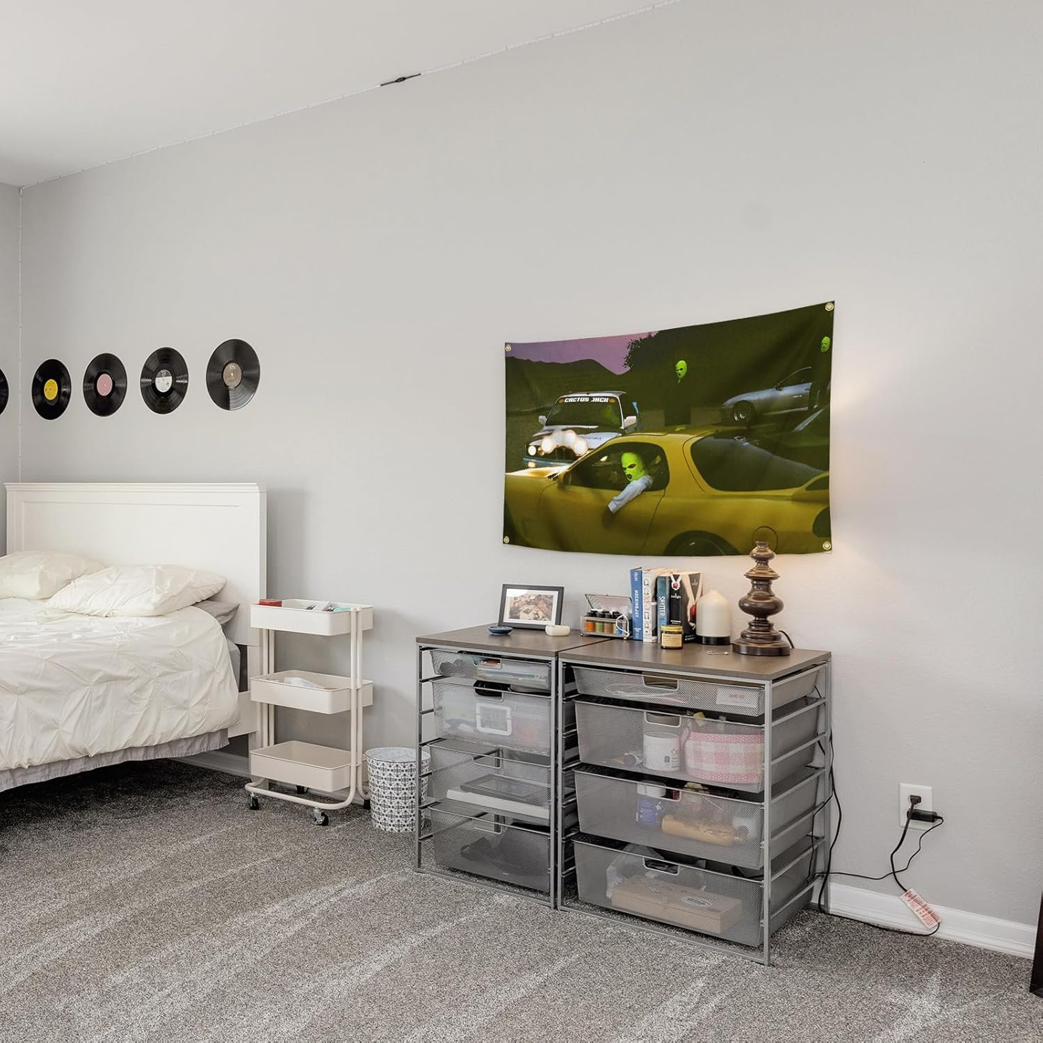 Rapper Tapestry Album Cover Tapestry 3X5 Feet Funny Tapestry for Room Man Cave Wall Decor Flags with Brass Grommets for College Dorm Room Decoration,Outdoor,Parties,Home,Bedroom,Indoor Decoration