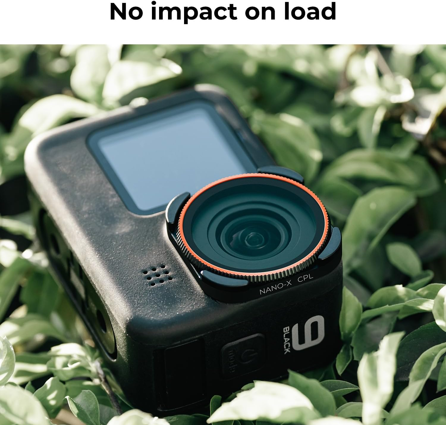 K&F Concept Circular Polarizer CPL Camera Lens Filter Compatible with Gopro Hero12, Hero11, Hero10, Hero9 Black,Multi-Coated HD Glass,Action Camera Polarizing Filter image number 6