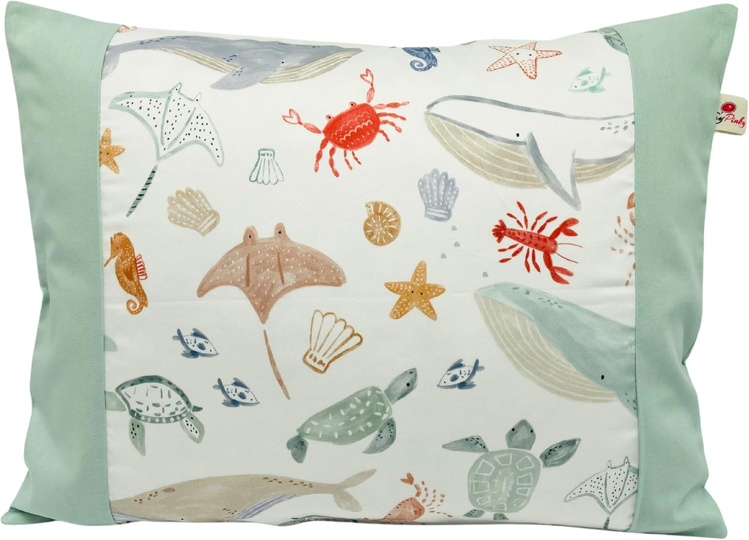 Children'S Cushion Cover 100% Organic Cotton Pillowcase 40 X 60 Cm Cushion Vehicles Dinos Unicorns Boys Girls Children'S Garden Cushion Bed Linen (Construction Vehicles Grey, 40 X 60 Cm)