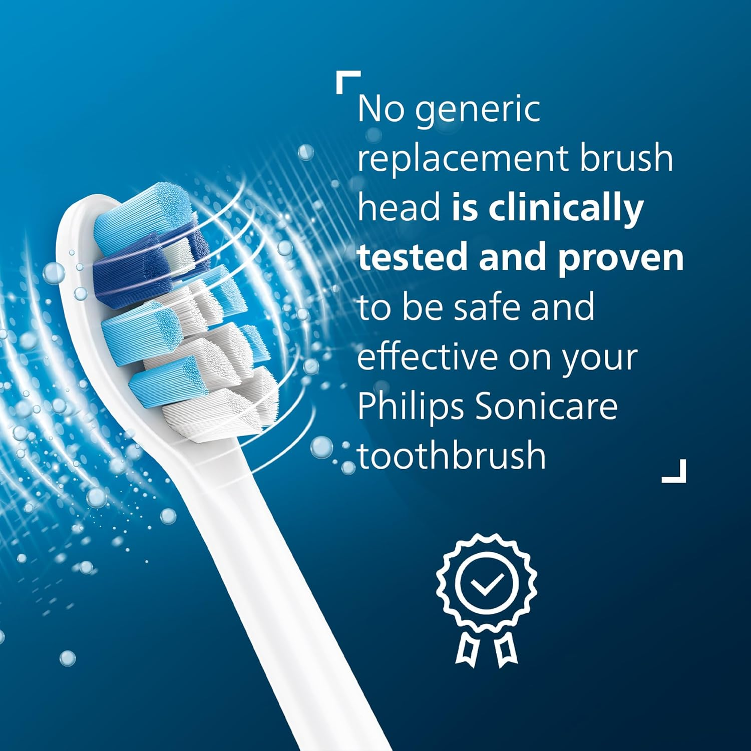 Philips Sonicare Optimal Gum Care Replacement Toothbrush Heads, Brushsync&trade; Technology, White 4-Pk, AMZ Exclusive, HX9034/65 image number 2