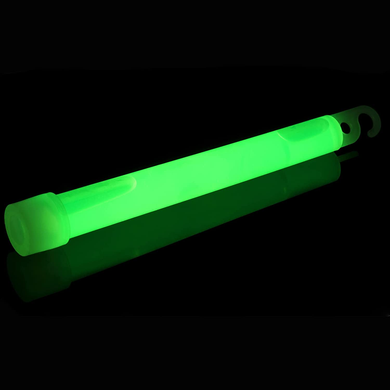 Ultra Bright Glow Sticks in Bulk - Multi Use Glowsticks for Halloween, Parties, Camping, Hiking, Emergency Light and Survival Kit - 12 Hours Duration