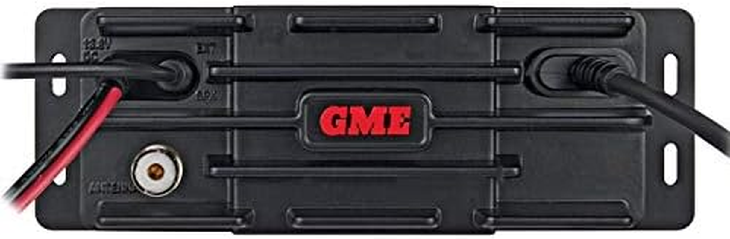 GME WHITE GX750W GX750 BLACK BOX VHF MARINE RADIO LCD MICROPHONE WATERPROOF IPX7 image number 2