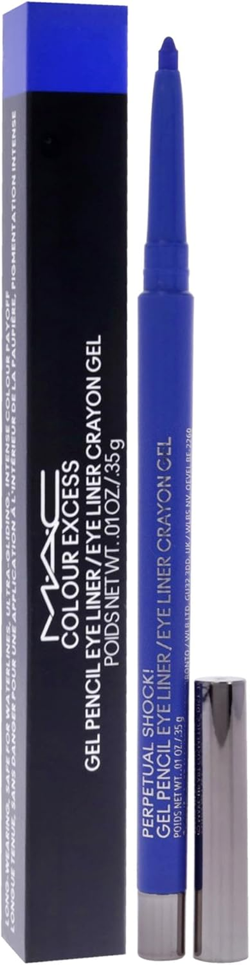 MAC Mac, Colour Excess Gel Pencil Eye Liner image number 1