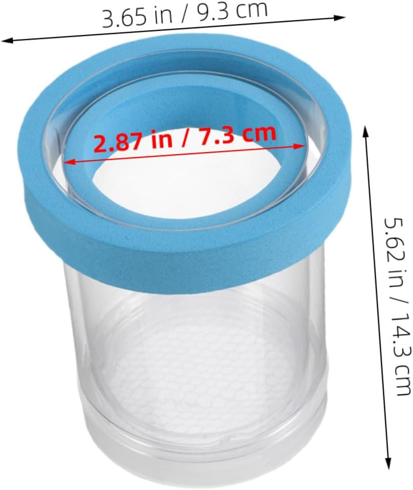 Toyvian Floating Fish Breeding Isolation Box Transparent Hatchery Incubator for Aquarium Nursery Tank Divider Suitable for Small Fish Betta Shrimp Aquatic Pets image number 2