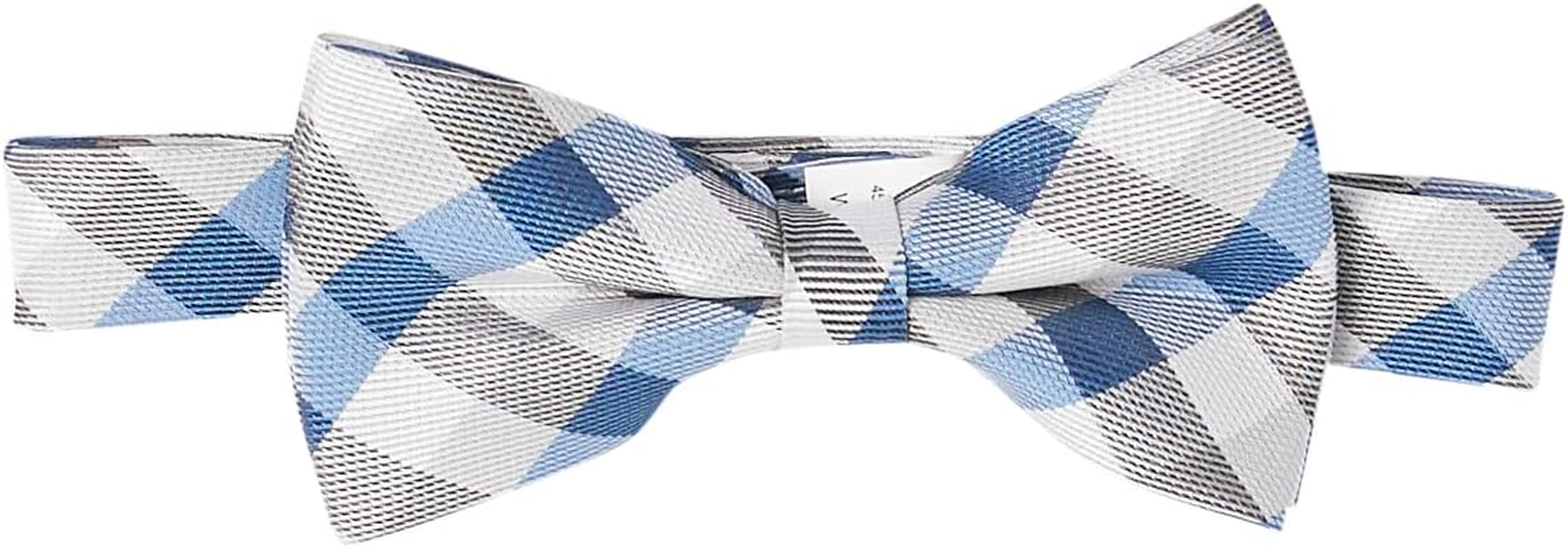 Van Heusen Boys' 4-Piece Formal Suit Set, Vest, Pants, Collared Dress Shirt, and Tie image number 6