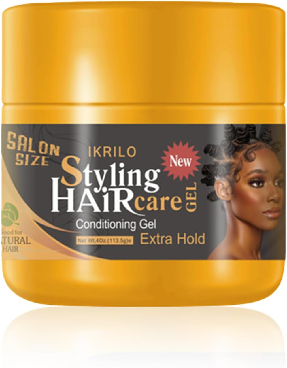 Beaufairy 113.5 Ml Braiding Gel, Extra Hold Hair Gel, Styler Hair Gel, Extreme Hold for Hair Defining, Reduces Frizz for Braids, Locs, Twists, Cornrows, Wavy Kinky Hair, Suitable for Women Man