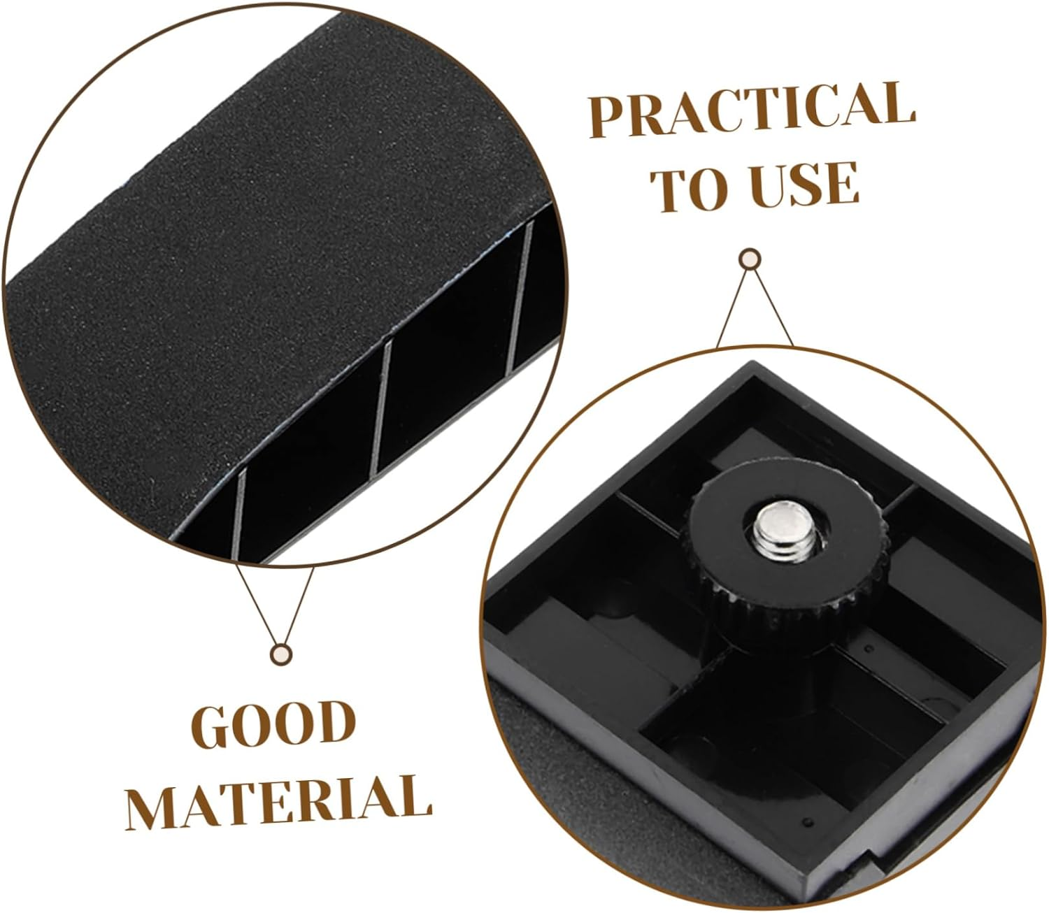 FIXOSHEE Micro Sander Sandpaper Block for Woodworking Tools Hand Sanding Pad Rotation Block Sander Automotive Tool Sanding for Wood image number 5